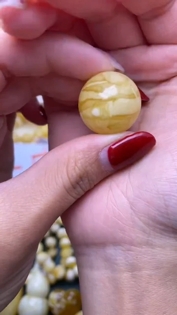 裸石蜜蜡未镶嵌葵.34 尺寸21+