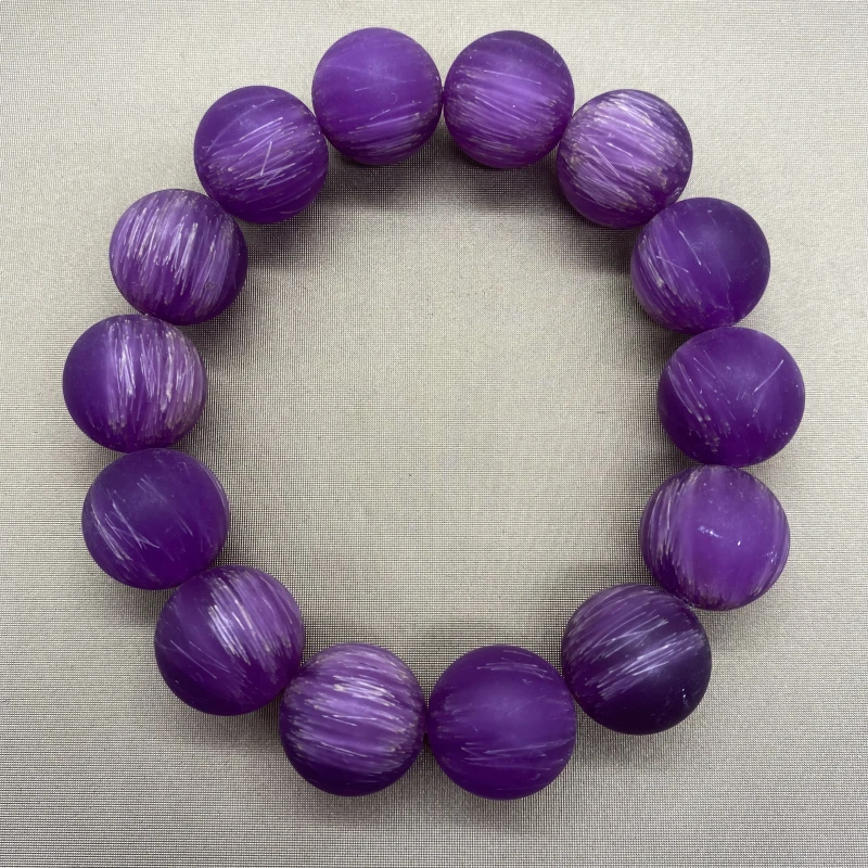 手链 手链 【百世璀璨 尽耀光芒】紫手链ZX151106