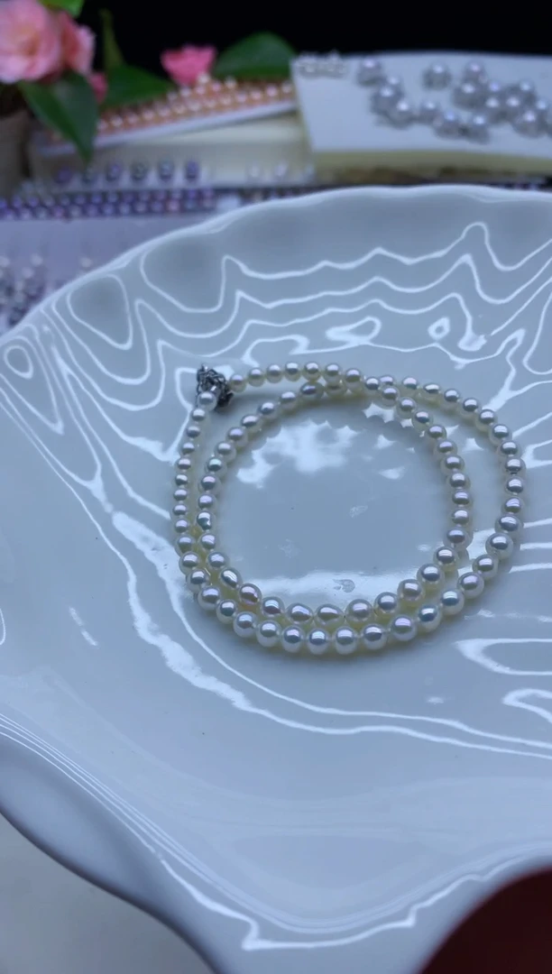 【闪购商品】淡水珍珠颈饰未镶嵌淡水珍珠项链