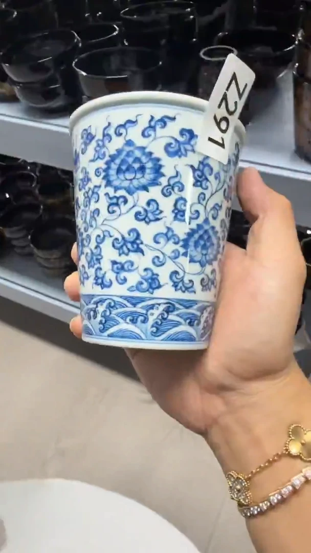 瓷片Z291家庭瓷器日用摆件