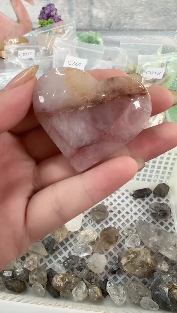 未镶嵌珠宝半成品水晶C652