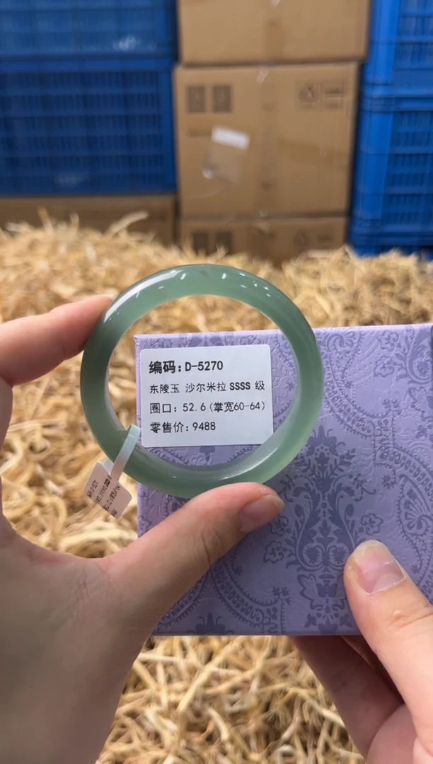 未镶嵌手镯石英质玉D-5270