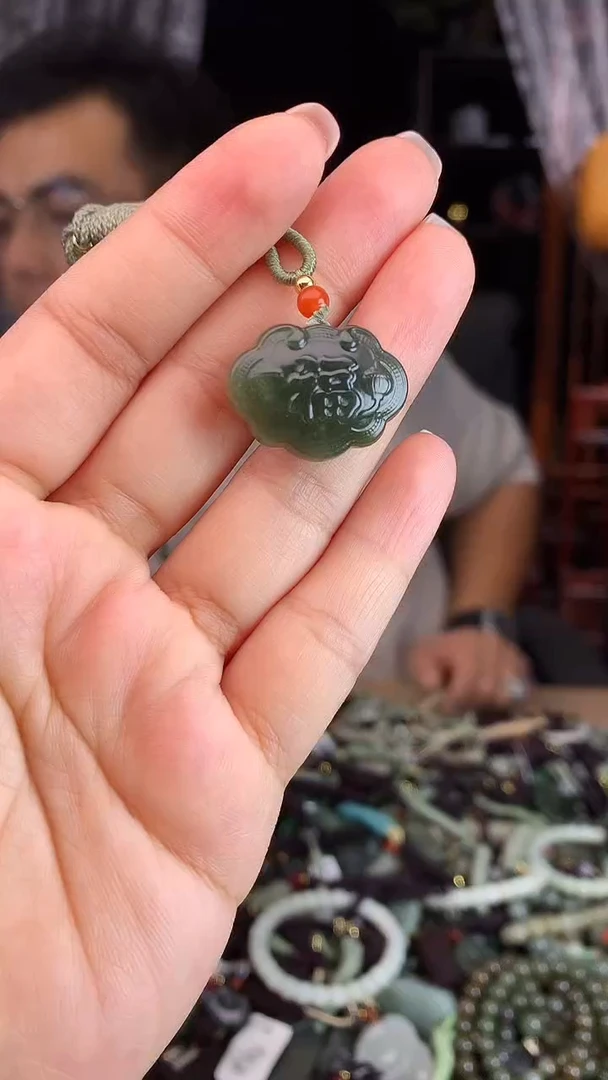 未镶嵌和田玉挂件拍一发一多样性发货