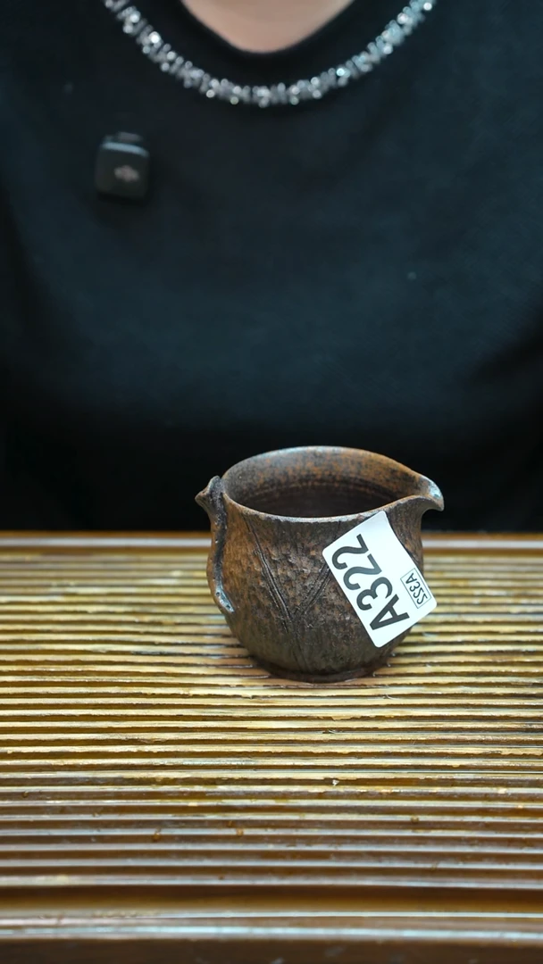 万古烧粗陶手工茶具