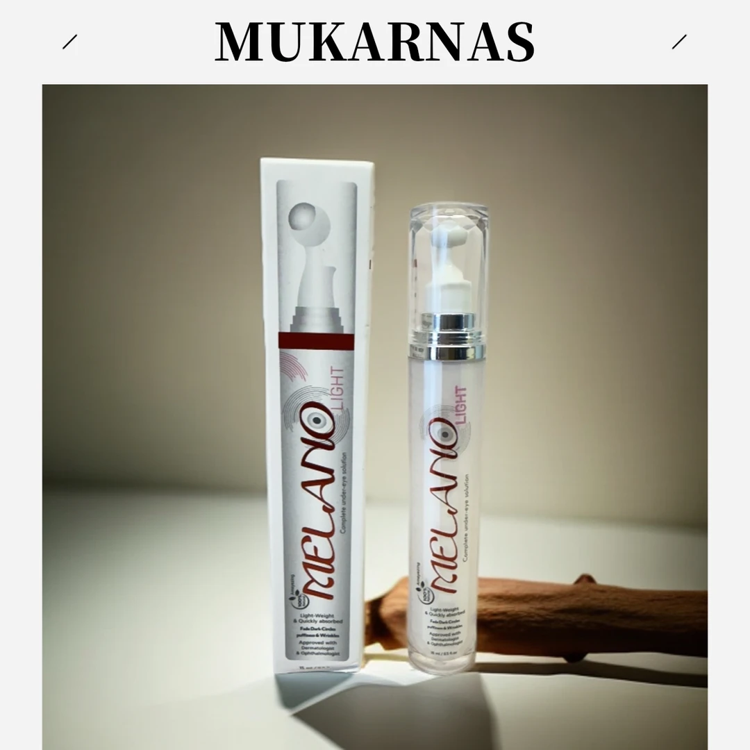 melano 按压泵式眼霜保湿