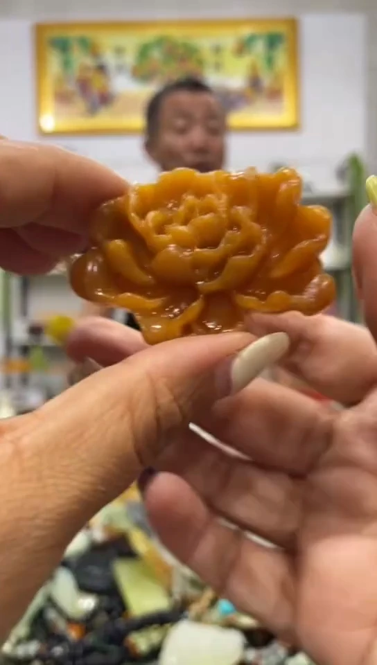 未镶嵌岫玉挂件