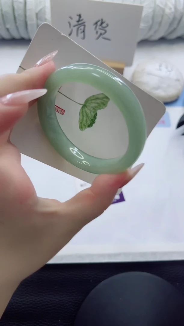 未镶嵌手镯石英质玉多样性发货C52
