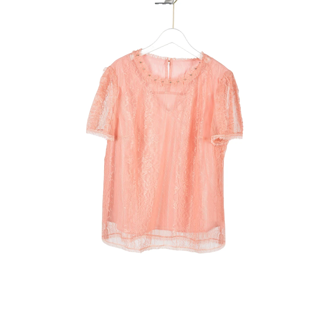 【Y专柜捡漏】大码专柜QaC-衬衫2069-蔷薇粉正码