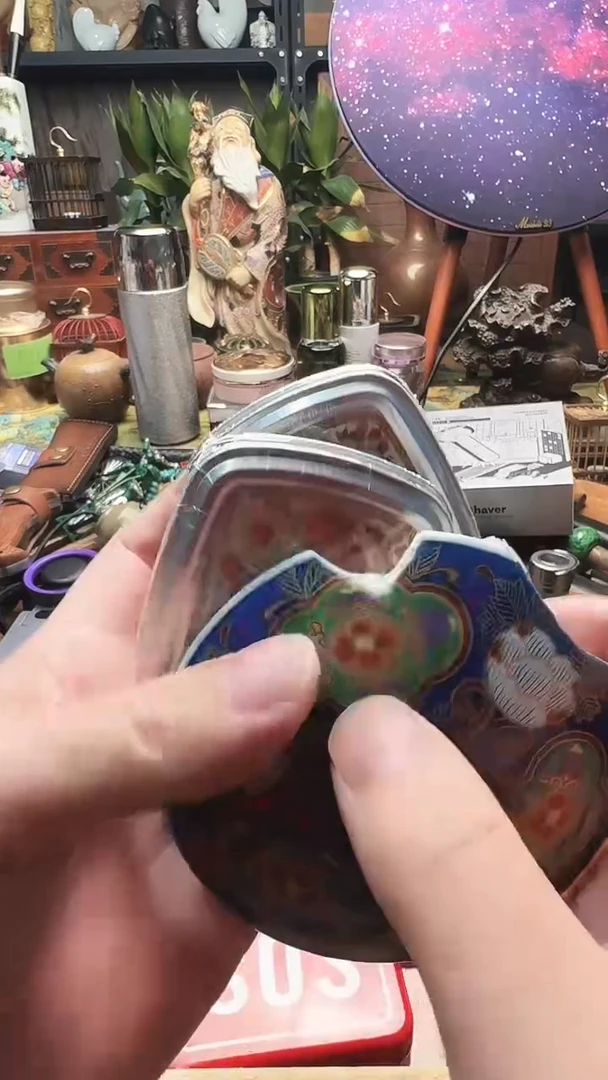 瓷陶瓷器摆件文化  工美艺术  2