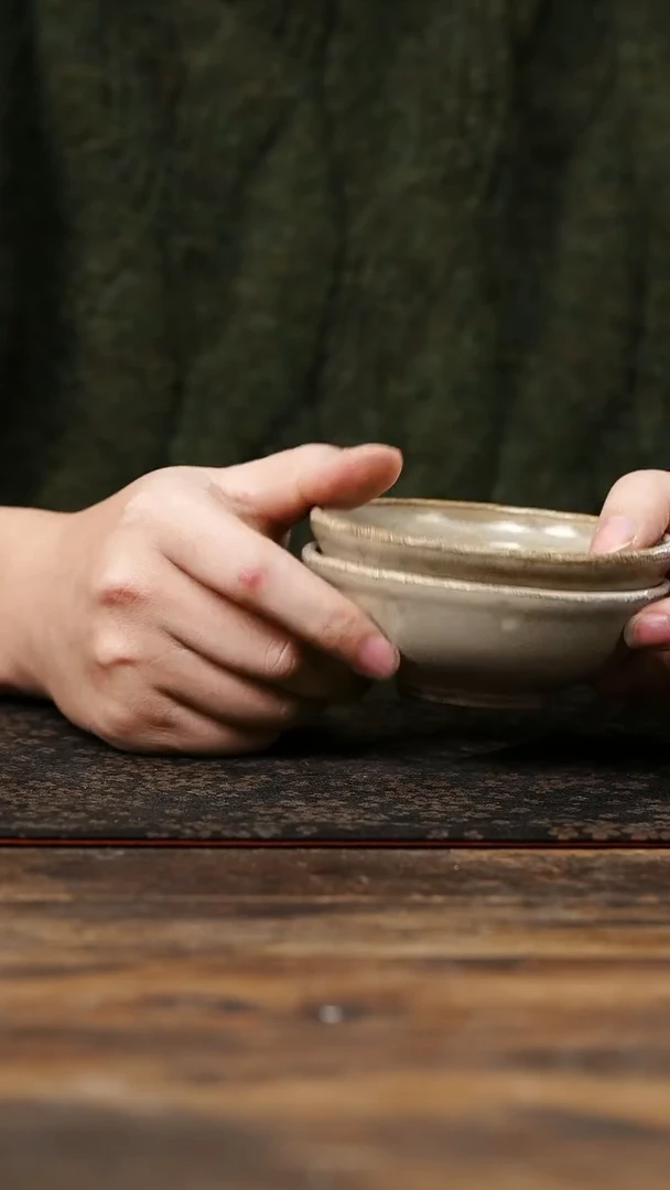 茶杯紫砂两个茶盏