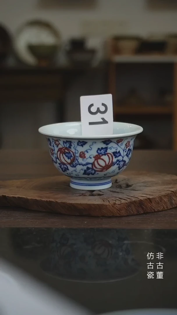 景德镇手工手绘陶瓷
