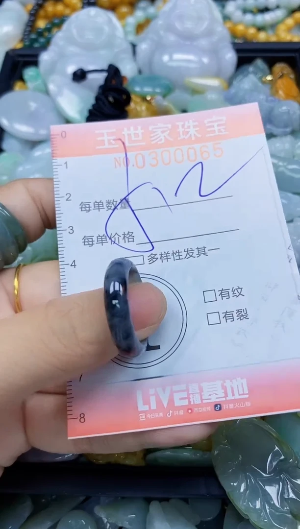 翡翠未镶嵌颈饰闪购0300065