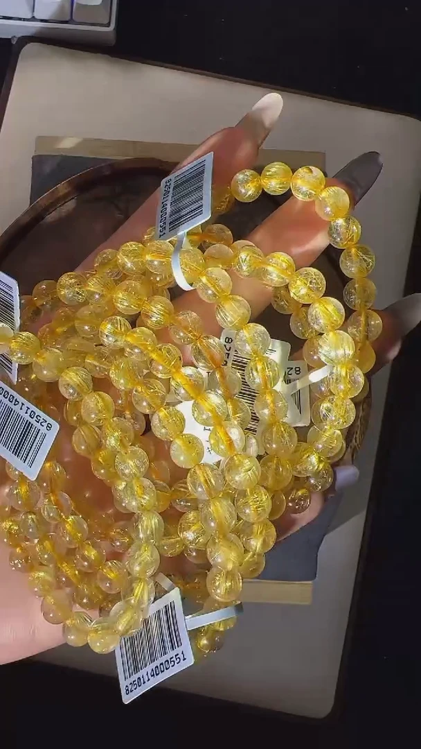 【闪购商品】水晶手链未镶嵌CK437约7mm多样性发一件