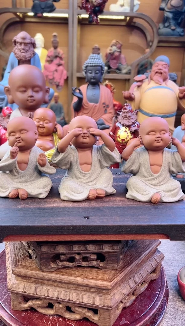 紫砂茶宠器闵紫砂茶宠摆件