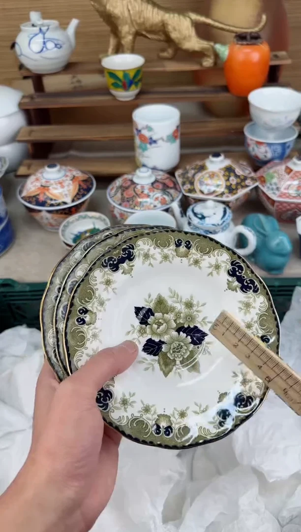 【闪购商品】瓷片茶盏陶瓷陶器