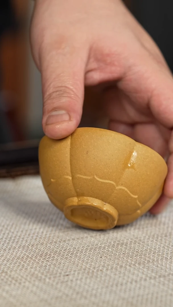 【闪购商品】紫砂茶壶黄金段莲花杯