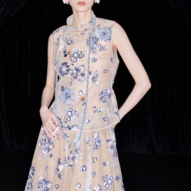 【39-89】在这拍！！！妮娜新中式设计师国风时尚女装