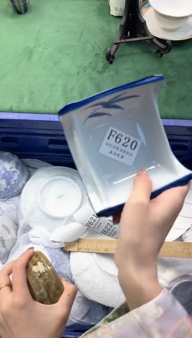【闪购商品】瓷片          F620