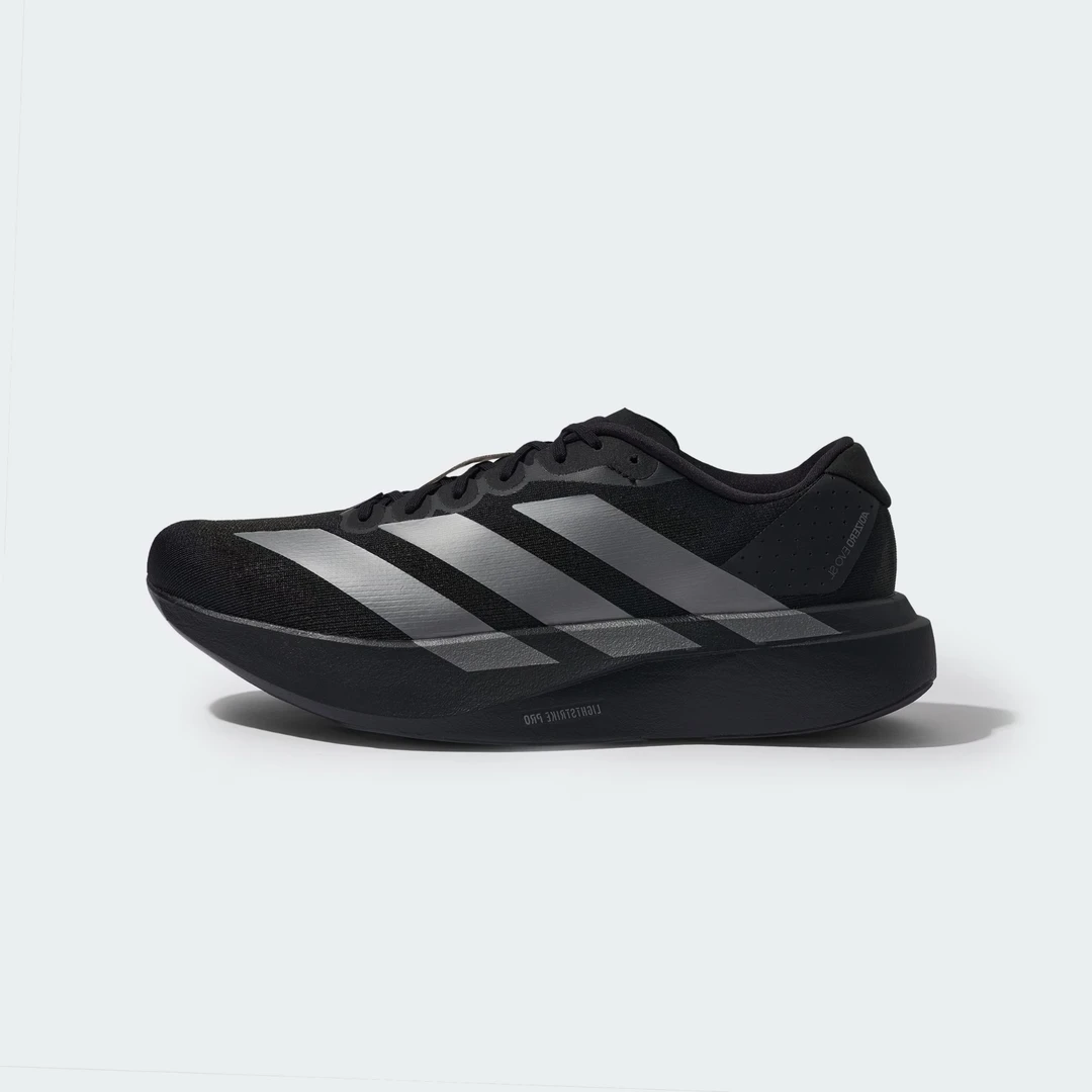 adidas Adizero Evo SL 跑者美学女耐磨低帮竞速运动跑步鞋JP7147