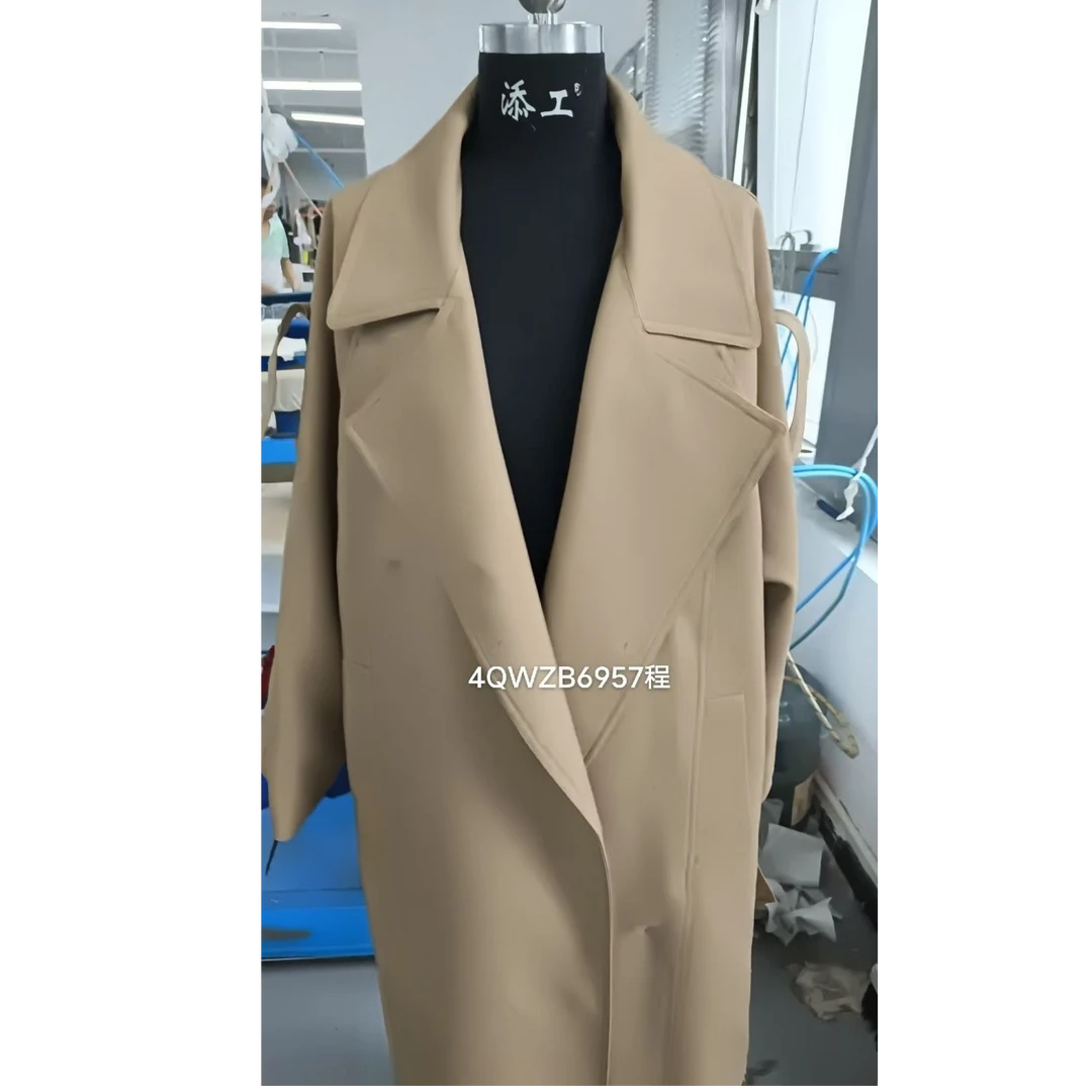 【一桐清仓】高品质百搭风衣4QWZB6957