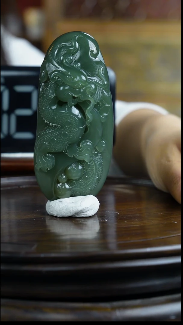 未镶嵌和田玉把件草****星1