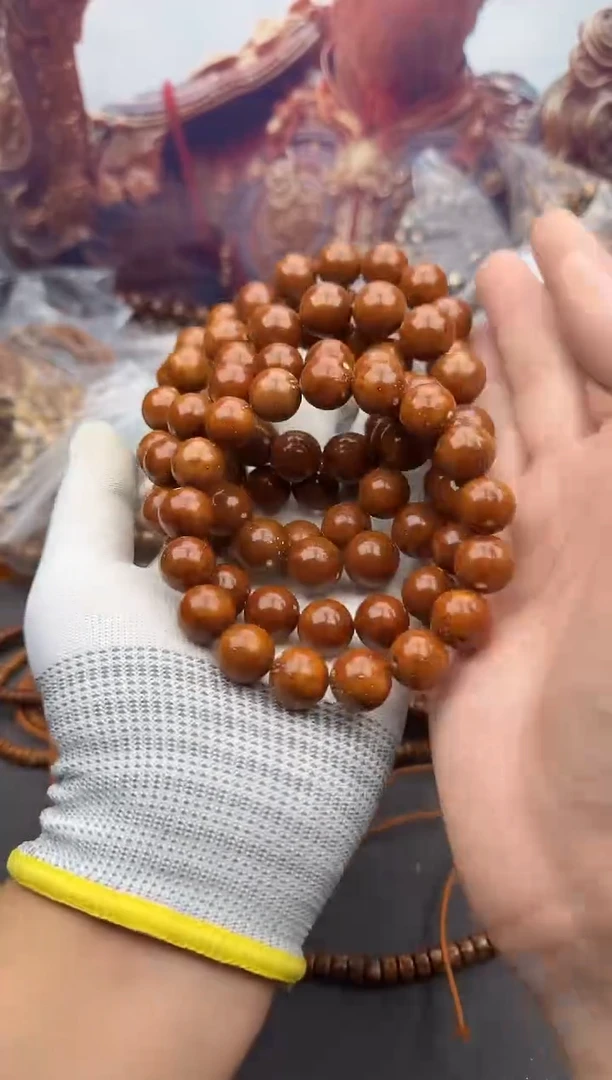 手串紫金鼠40号光珠