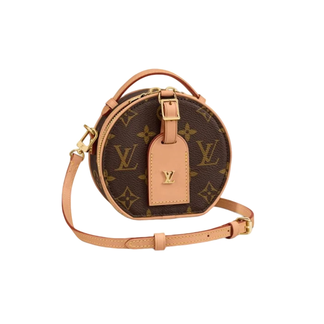 99新 LouisVuitton/路易威登  安洁利严选圆饼包/0015103