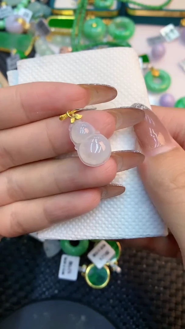 颈饰未镶嵌翡翠21