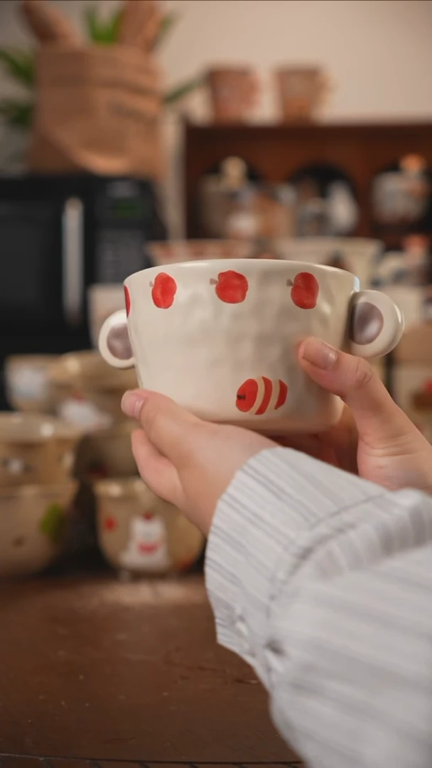 可爱川谷原创陶瓷7.13直播开播福利正品