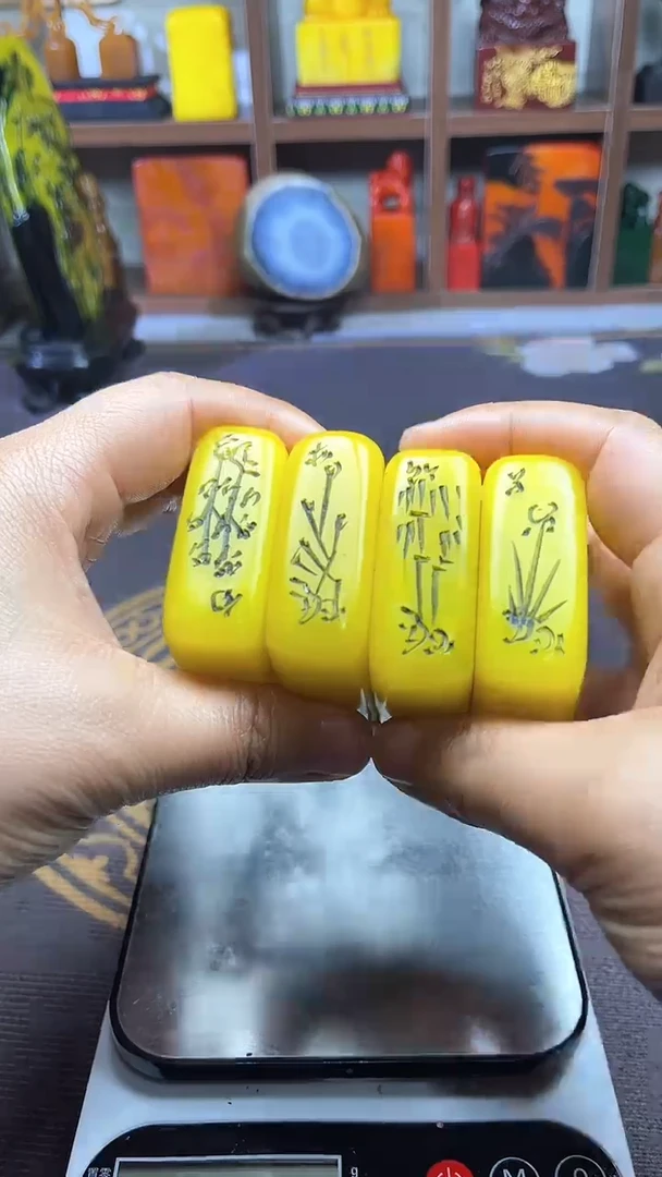 【闪购商品】寿山石印石纯天然篆刻石料