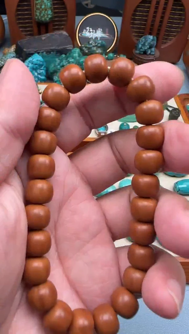 猴头核桃手串猴头