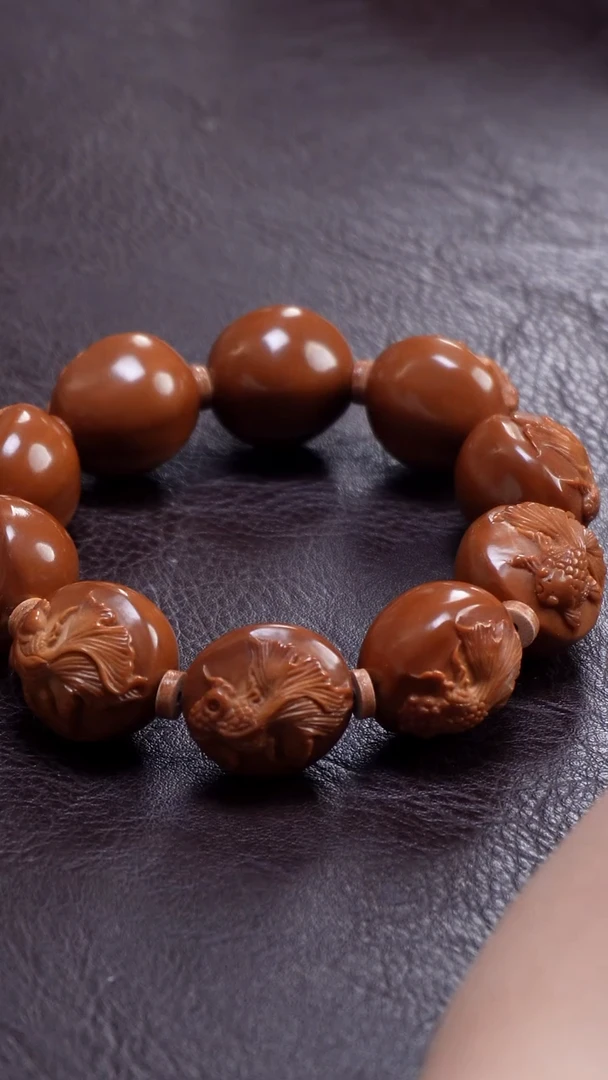 手串/手链橄榄核金玉满堂