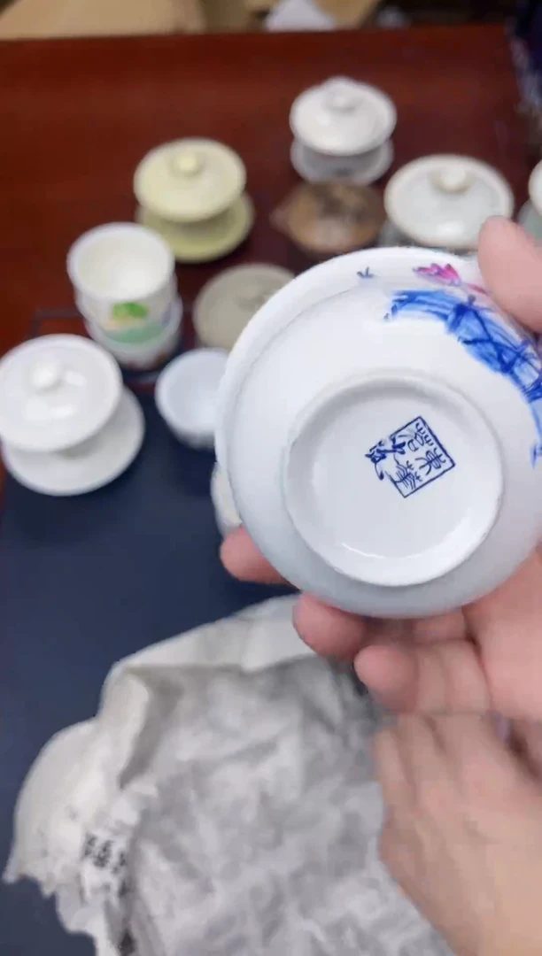 陶瓷茶具临时链接盖碗