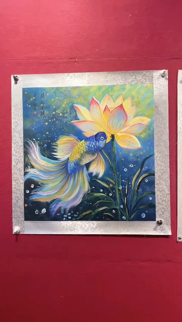 绘画10.17中艺-余耀斌国画-1