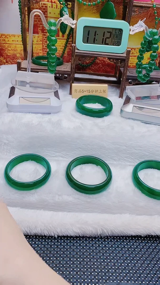 【闪购商品】玛瑙/玉髓手镯未镶嵌0