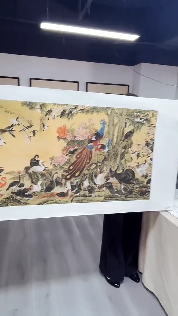 国画匠铜文心精选国画风系列013