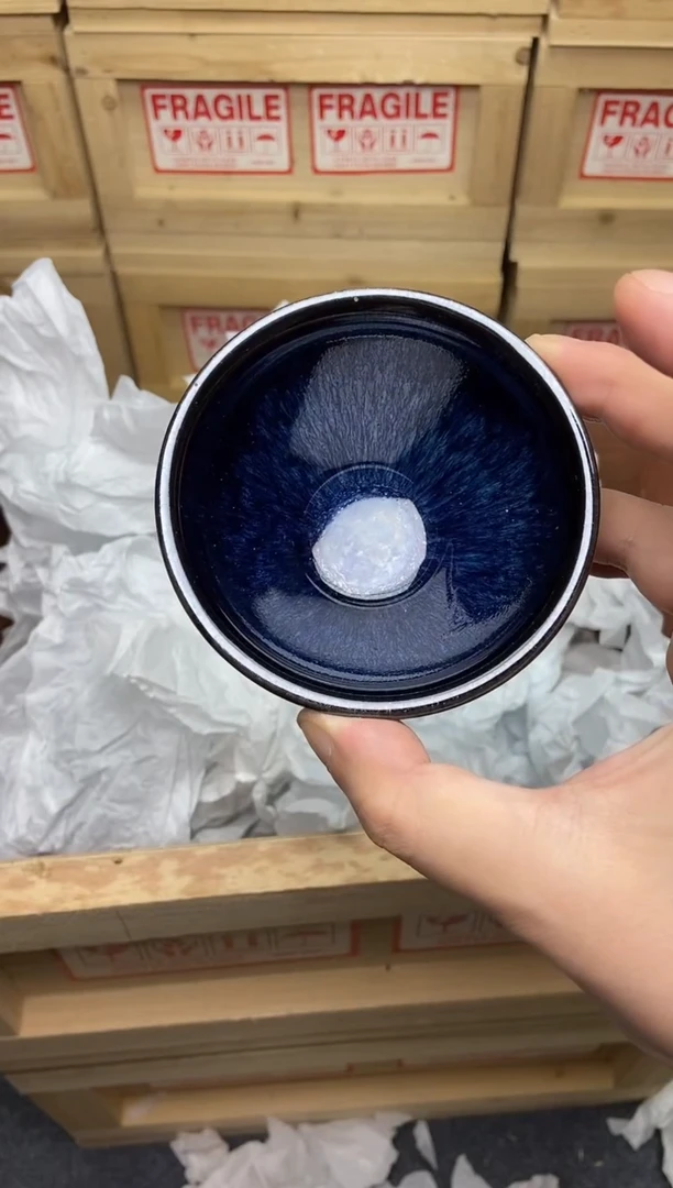 茶盏118号建盏主人杯