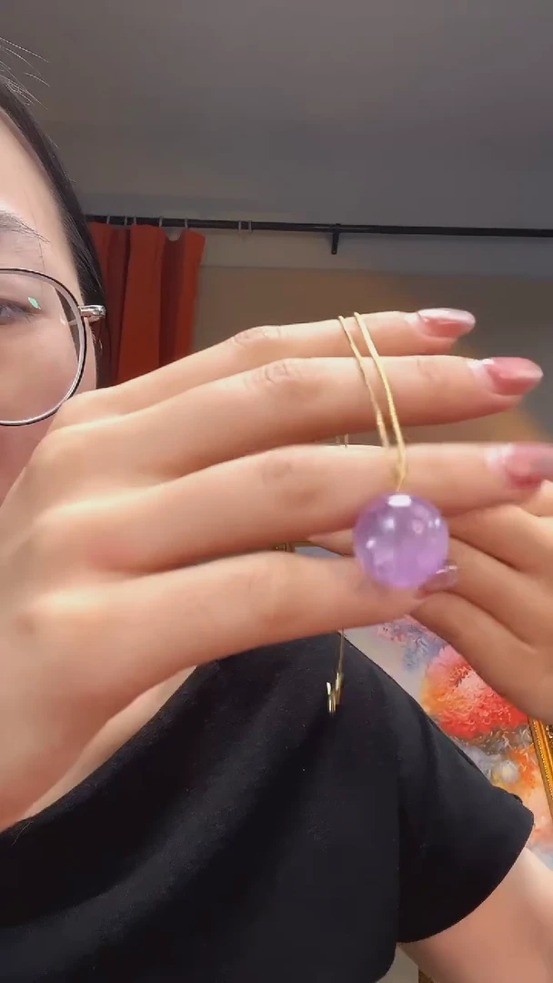 银S925镶嵌锂辉石吊坠KT25091929