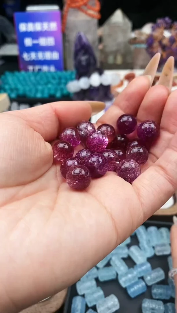 【闪购商品】水晶颈饰未镶嵌85a多样性发其一/1.25/1个