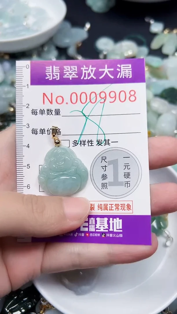 颈饰未镶嵌翡翠9908