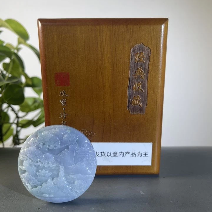 JCB25-658H天然缅甸A货翡翠