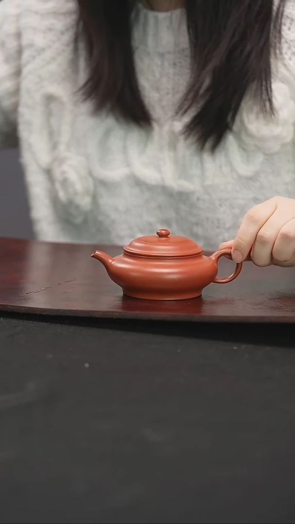 【闪购商品】紫砂茶壶许莲虚扁