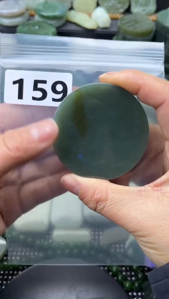 未镶嵌和田玉珠宝半成品镯芯