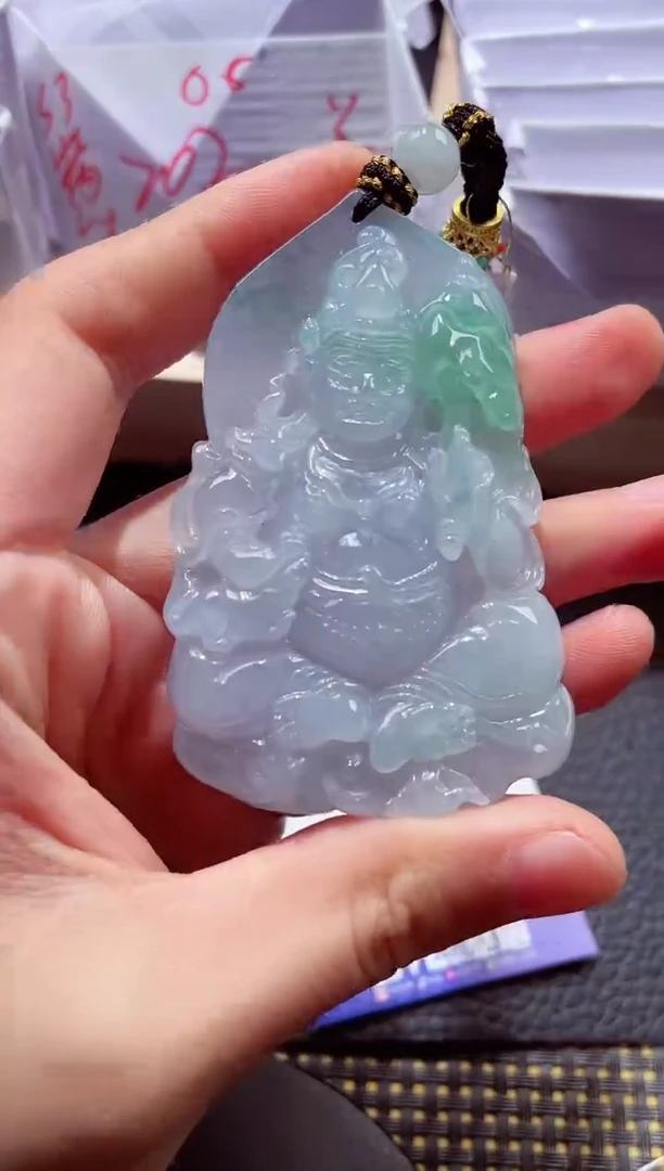 未镶嵌挂件翡翠00008827