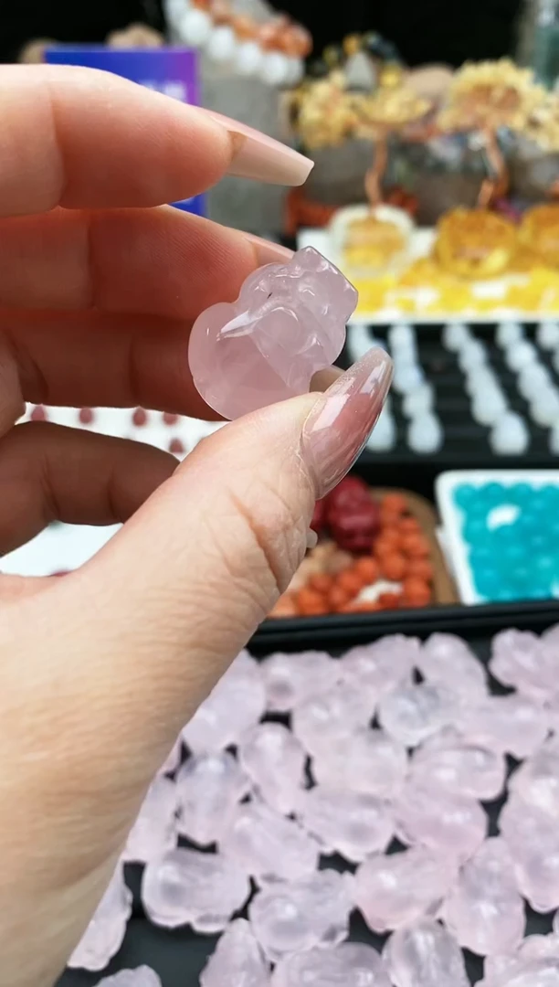 【闪购商品】水晶颈饰未镶嵌8a多样性发其一/2.10/1个