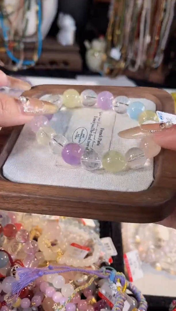 【闪购商品】水晶手链未镶嵌多样性发货其一