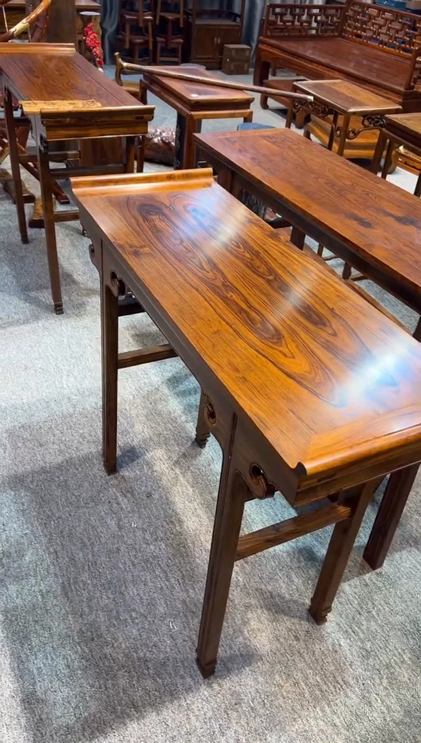 木条案 条案 红木家居