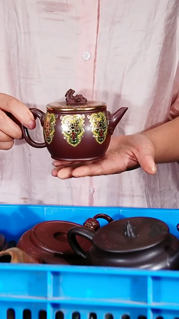 宜兴原矿紫砂壶茶壶200C