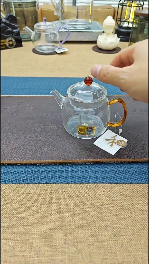 【闪购商品】禾器言卿壶琥珀色金标