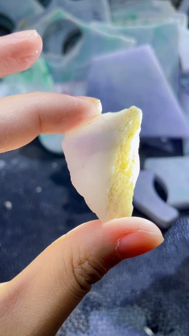 裸石翡翠天然A货板料